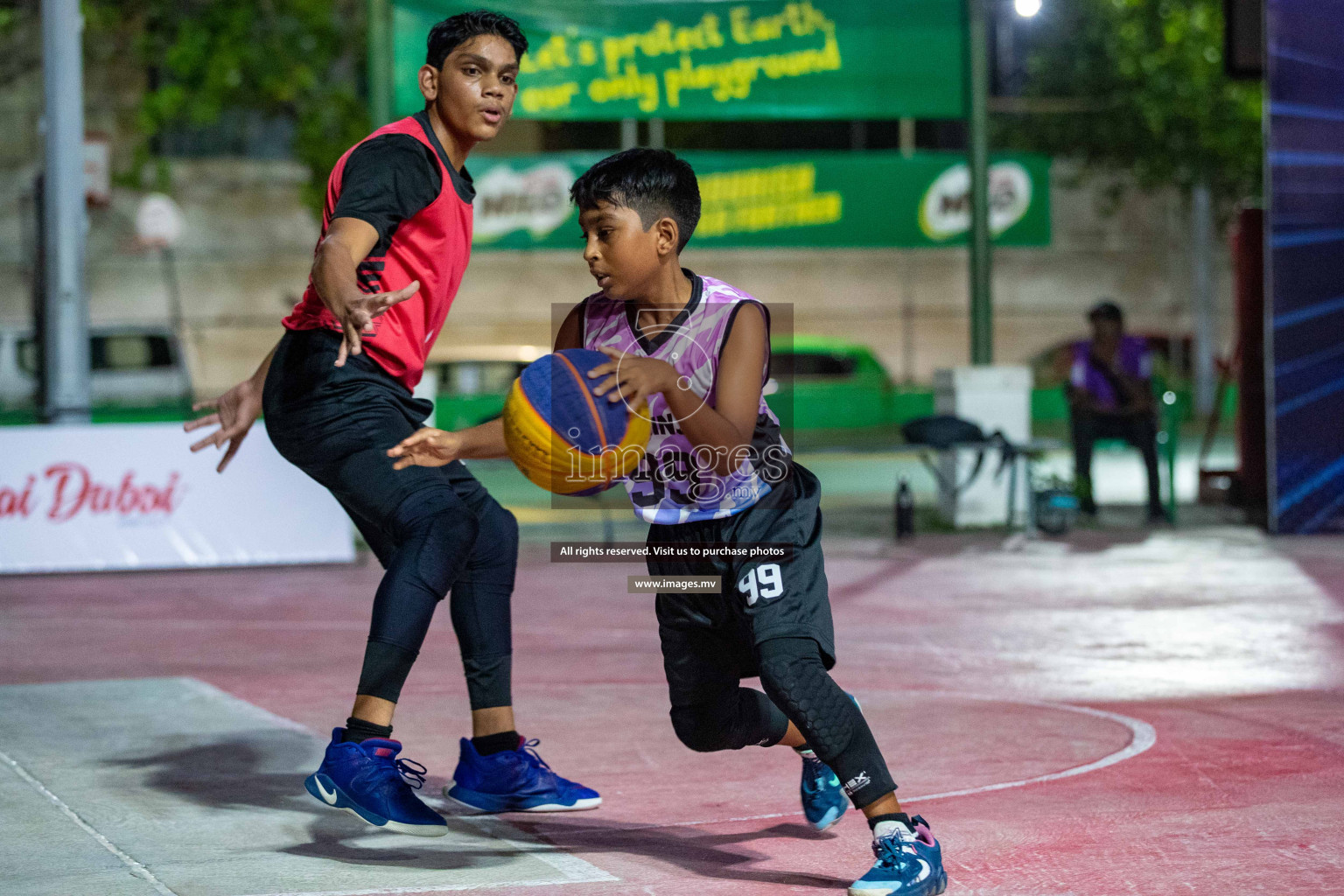 Day3 of Slamdunk by Sosal on 14th April 2023 held in Male'. Photos: Nausham waheed /images.mv