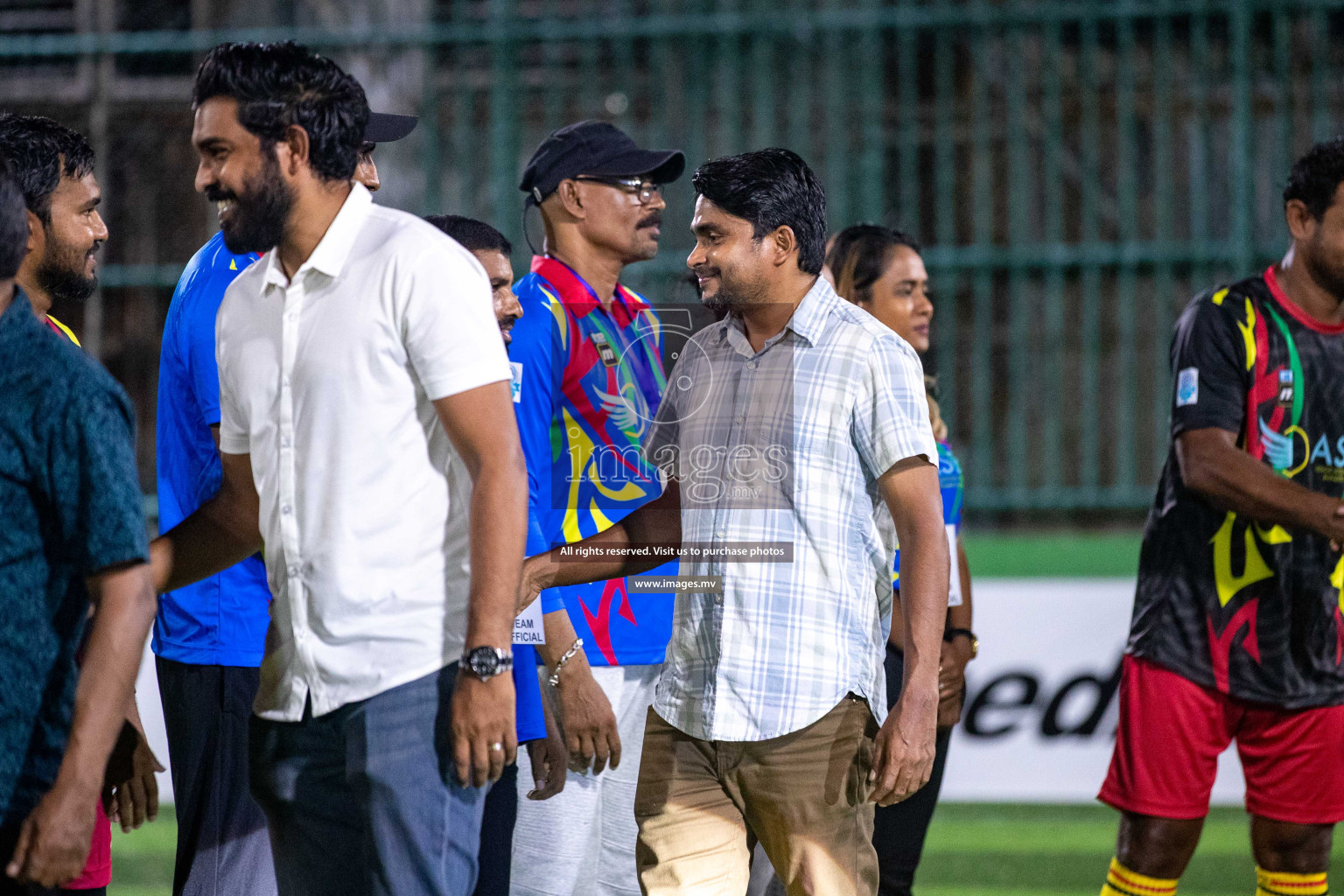 Final of MFA Futsal Tournament 2023 on 10th April 2023 held in Hulhumale'. Photos: Nausham waheed /images.mv