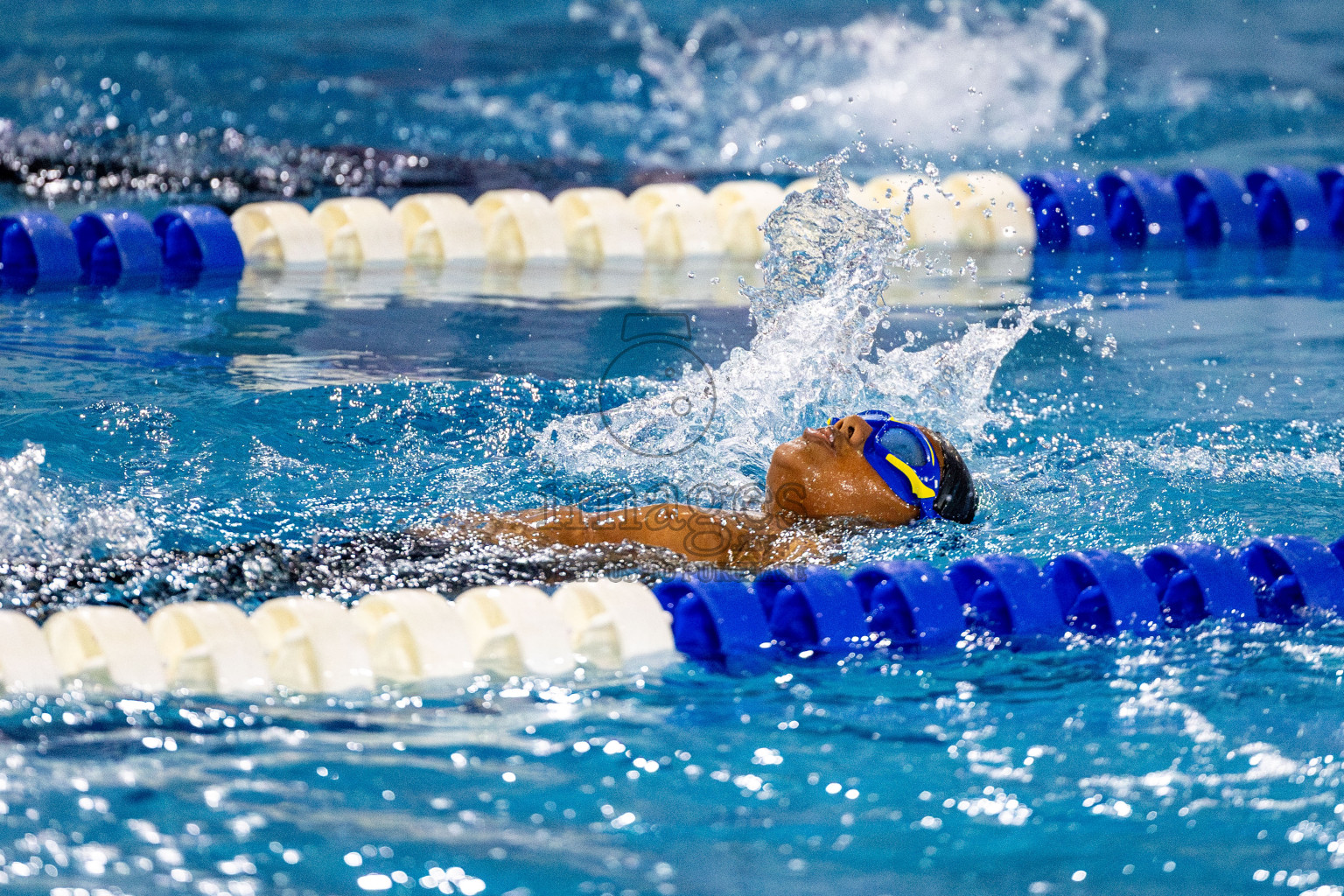 Day 4 of BML 5th National Swimming Kids Festival 2024 held in Hulhumale', Maldives on Thursday, 21st November 2024. Photos: Nausham Waheed / images.mv