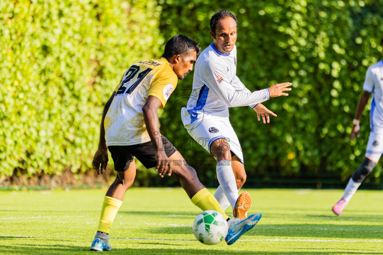 Waldorf Astoria vs Jumeirah Olhaheli in Resort Super League 2025 was held on Tuesday, 28th October 2025 in Jumeirah Olhaheli Island Maldives, Photos: Areef Adam / images.mv