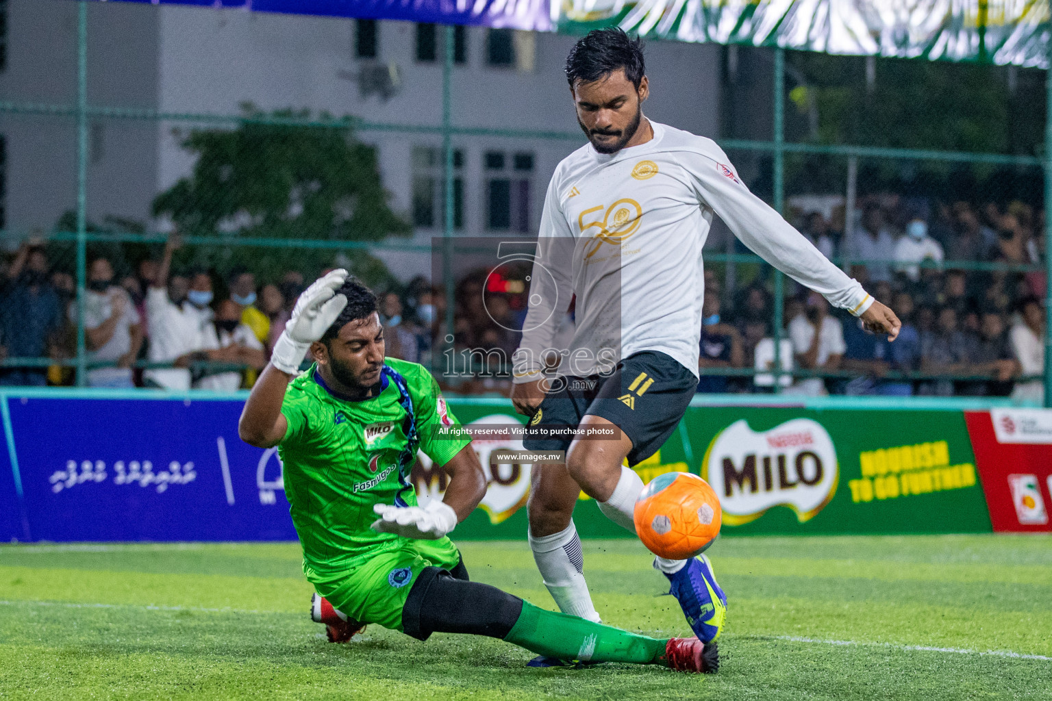 Club Maldives 2021 Round of 16 (Day 1) held at Hulhumale;, on 8th December 2021 Photos: Ismail Thoriq / images.mv