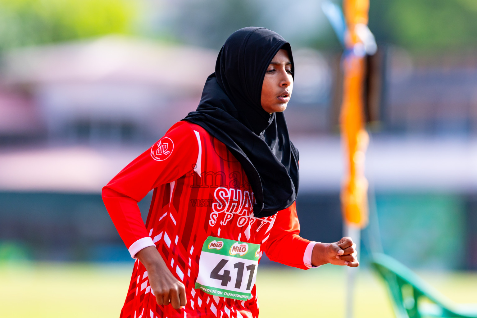 Day 2 of MILO Athletics Association Championship was held on Wednesday, 6th May 2024 in Male', Maldives. Photos: Nausham Waheed