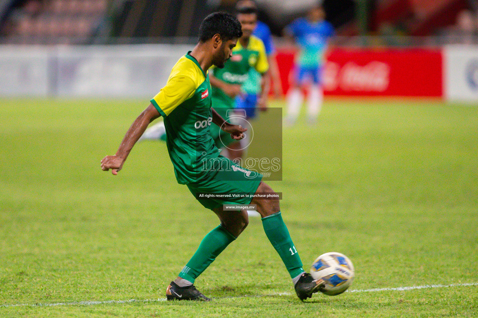 President's Cup 2023 Semi Final - Maziya Sports & Recreation vs Super United Sports, held in National Football Stadium, Male', Maldives  Photos: Mohamed Mahfooz Moosa/ Images.mv