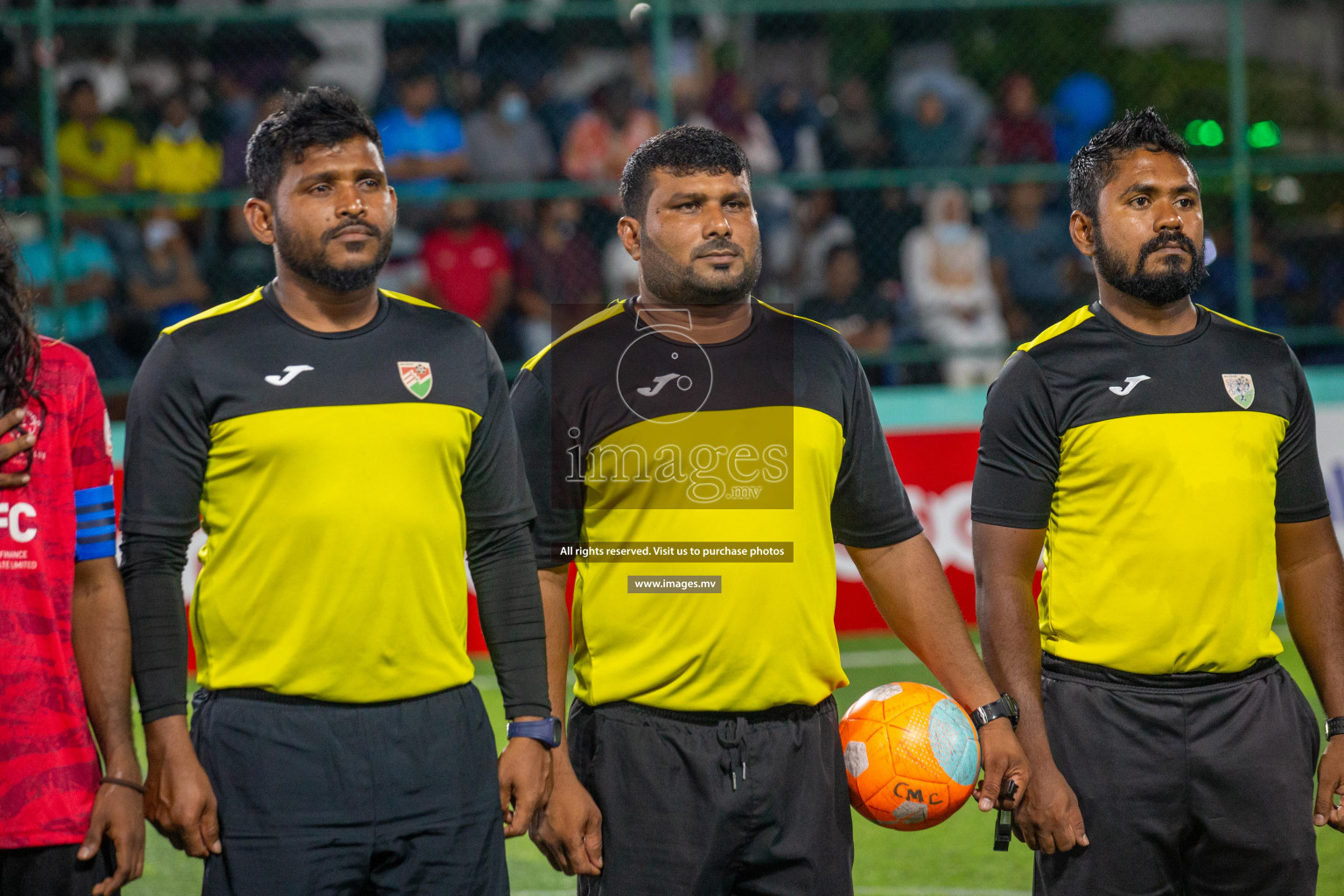 Club Maldives 2021 Round of 16 (Day 2) held at Hulhumale;, on 9th December 2021 Photos: Ismail Thoriq / images.mv