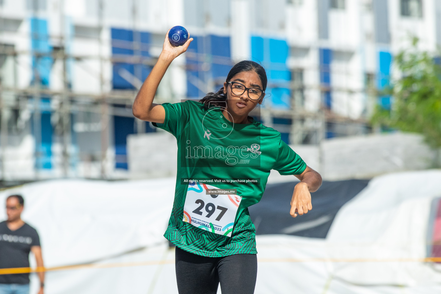 Day three of Inter School Athletics Championship 2023 was held at Hulhumale' Running Track at Hulhumale', Maldives on Tuesday, 16th May 2023. Photos: Nausham Waheed / images.mv