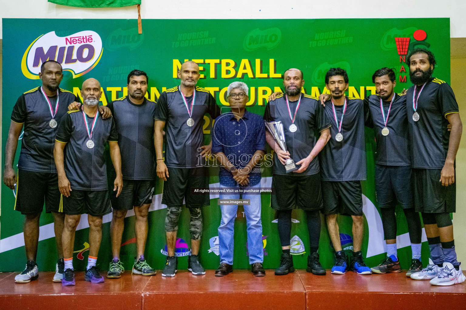 Kulhudhuffushi Youth & R.C vs Club Matrix in the Finals of Milo National Netball Tournament 2021 held on 4th December 2021 in Male', Maldives Photos: Ismail Thoriq, Maanish / images.mv