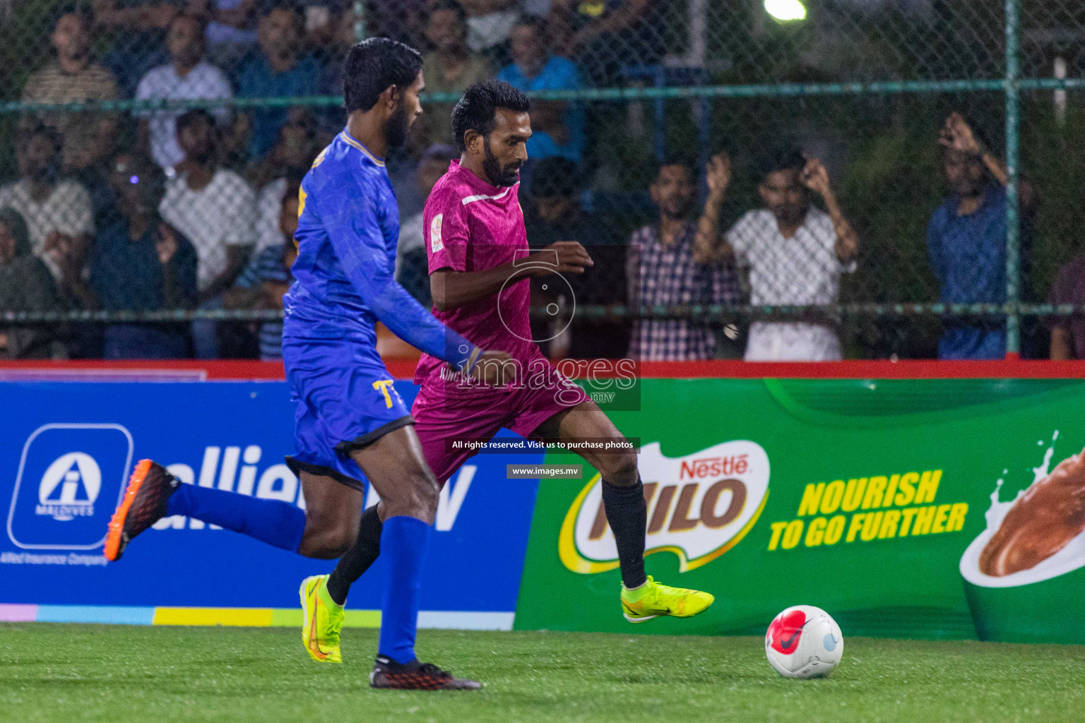 Customs RC vs Club MYS in Club Maldives Cup 2022 was held in Hulhumale', Maldives on Wednesday, 19th October 2022. Photos: Ismail Thoriq / images.mv