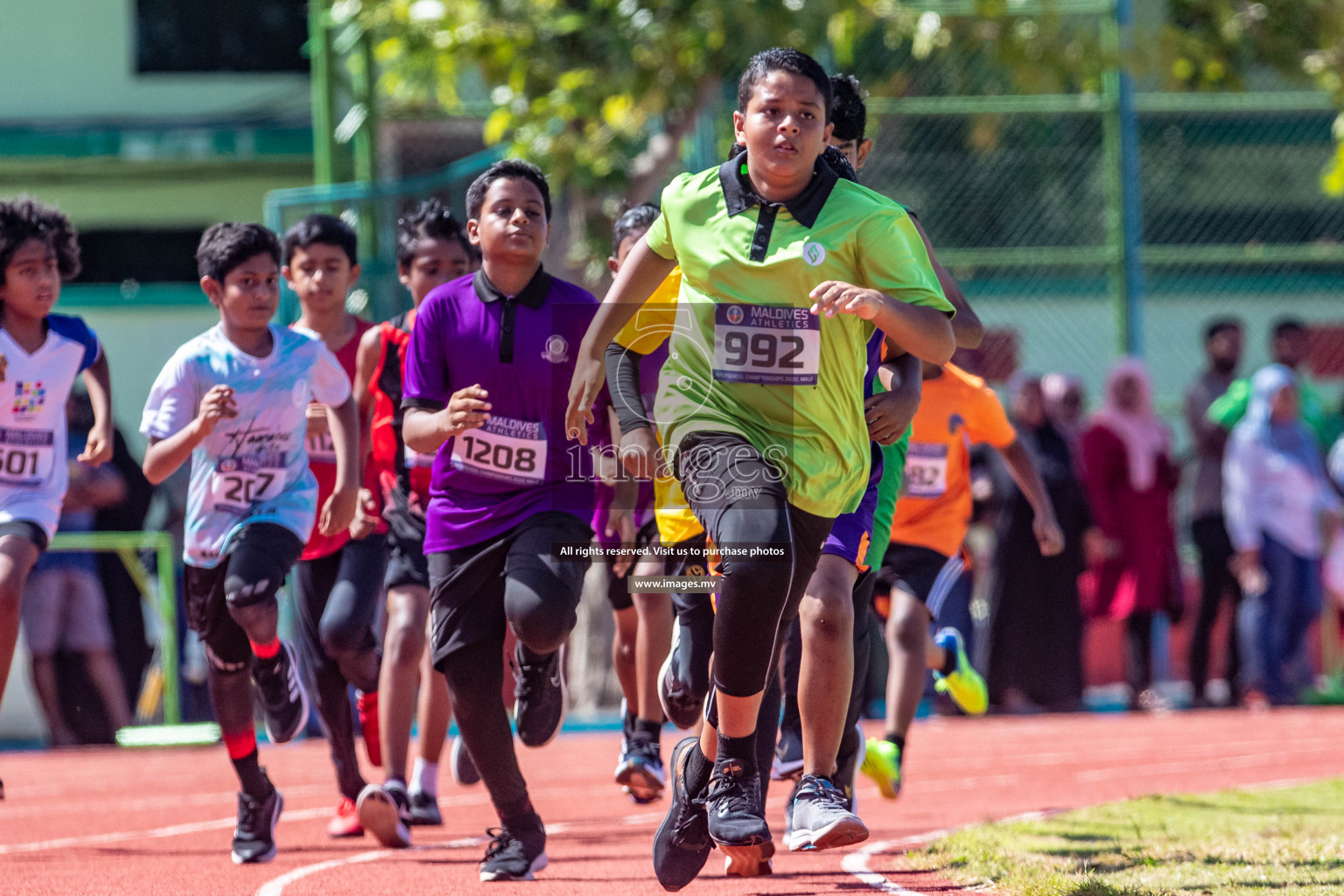 Day 2 of Inter-School Athletics Championship held in Male', Maldives on 25th May 2022. Photos by: Maanish / images.mv