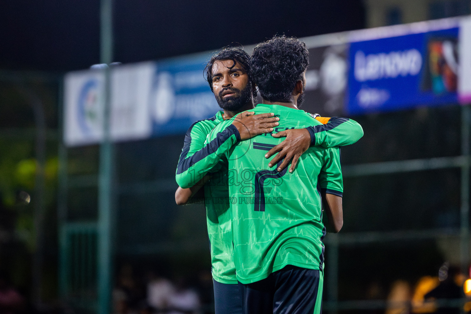 HHRC vs TRADENET in Club Maldives Classic 2024 held in Rehendi Futsal Ground, Hulhumale', Maldives on Thursday, 12th September 2024. Photos: Nausham Waheed / images.mv