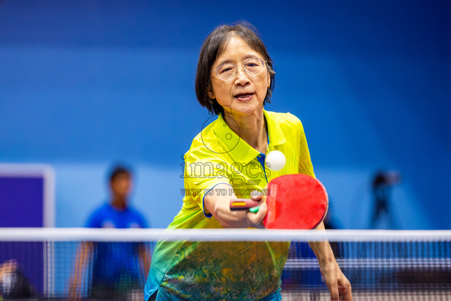 Day 2 of 1st Thoddoo Masters Table Tennis Tournament was held on Friday, 22nd August 2025 in AA Thoddoo, Maldives. Photos: Nausham Waheed / images.mv