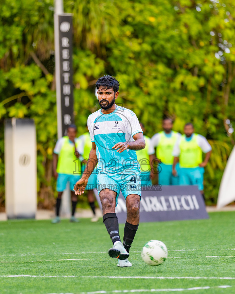 Patina vs Varu in Resort League 2025 (North Male Zone) day 19 was held on Sunday, 20th September 2025 in One And Only Reethi Rah Maldives Resort, Photos: Areef Adam / images.mv