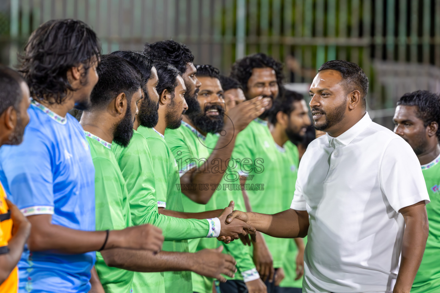 Team DJA vs Male' City Council in Club Maldives Classic 2024 held in Rehendi Futsal Ground, Hulhumale', Maldives on Tuesday, 10th September 2024.
Photos: Ismail Thoriq / images.mv