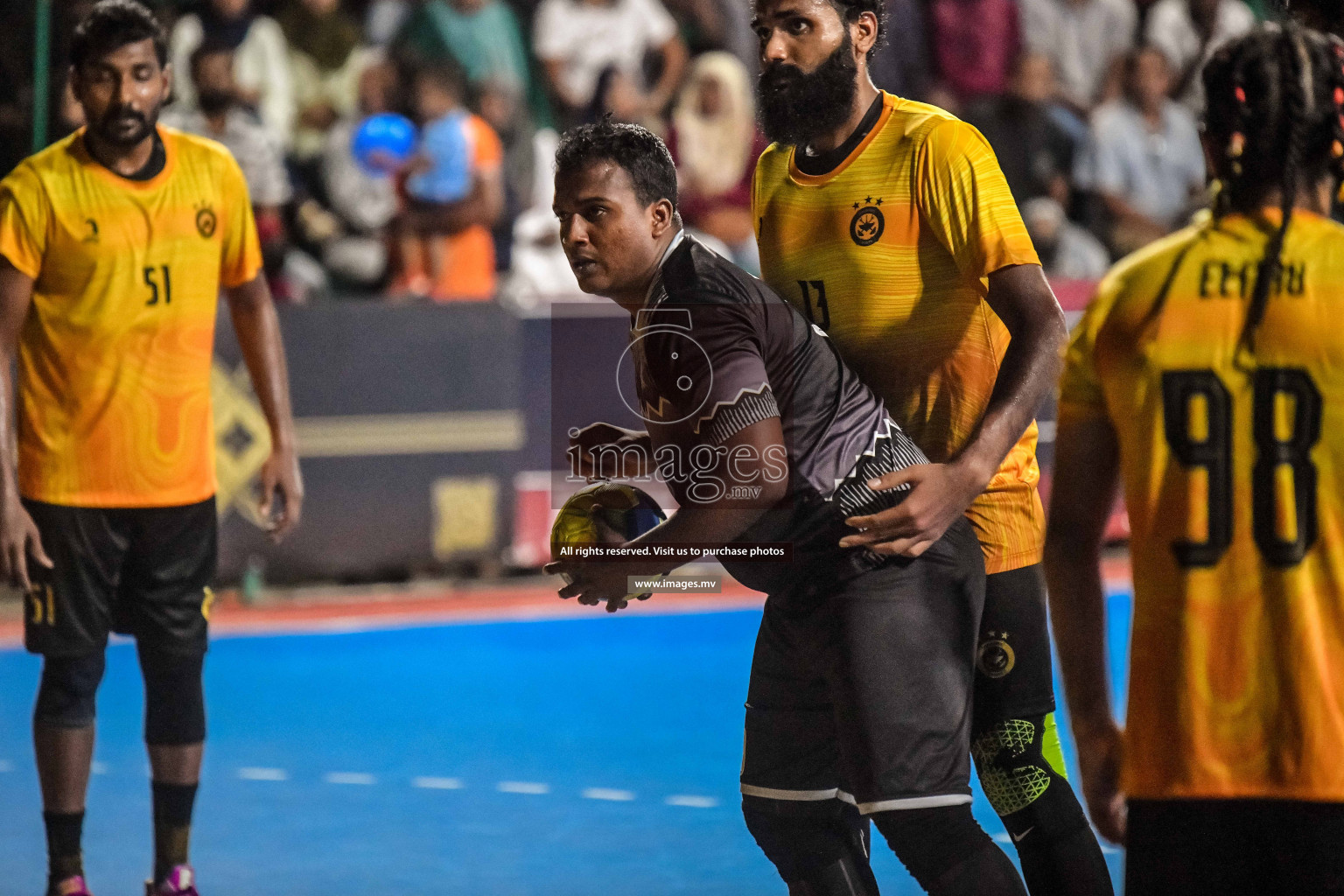 Final of Milo 6th Inter Office Handball Tournament 2022 - Photos by Nausham Waheed