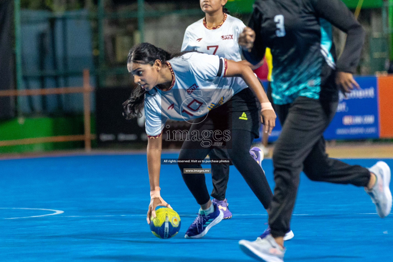 Day 11 of 6th MILO Handball Maldives Championship 2023, held in Handball ground, Male', Maldives on 30th May 2023 Photos: Shuu / Images.mv