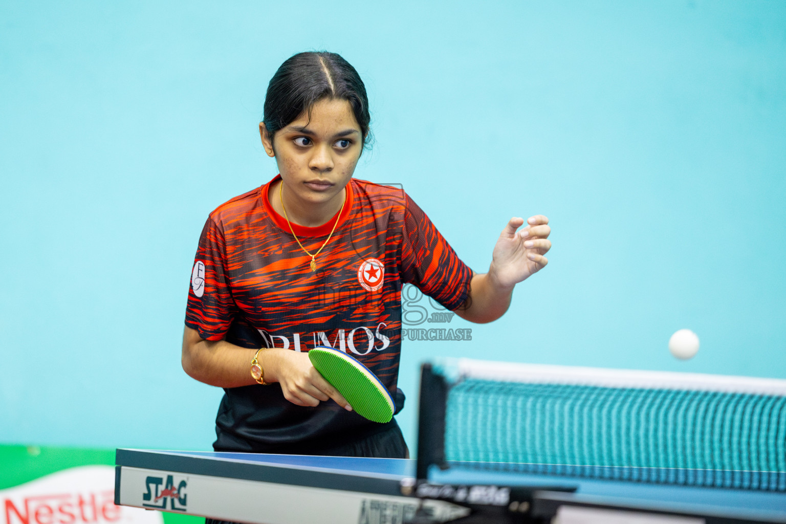Day 1 of Interschool Table Tennis Tournament 2025 held at Male' TT Hall, Male', Maldives on Wednesday, 14th May 2025.
Photos By: Ismail Thoriq / images.mv