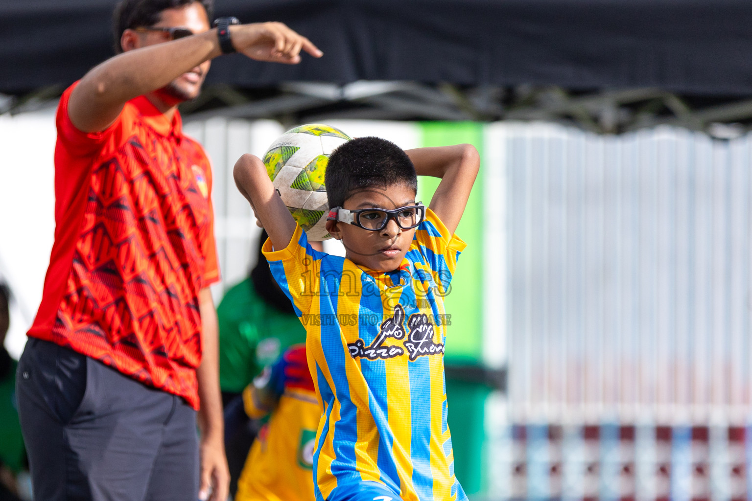 Day 2 of MILO Academy Championship 2025 was held on Friday, 14th February 2025 in Henveiru Stadium.
Photos: Mohamed Mahfooz Moosa / Images.mv