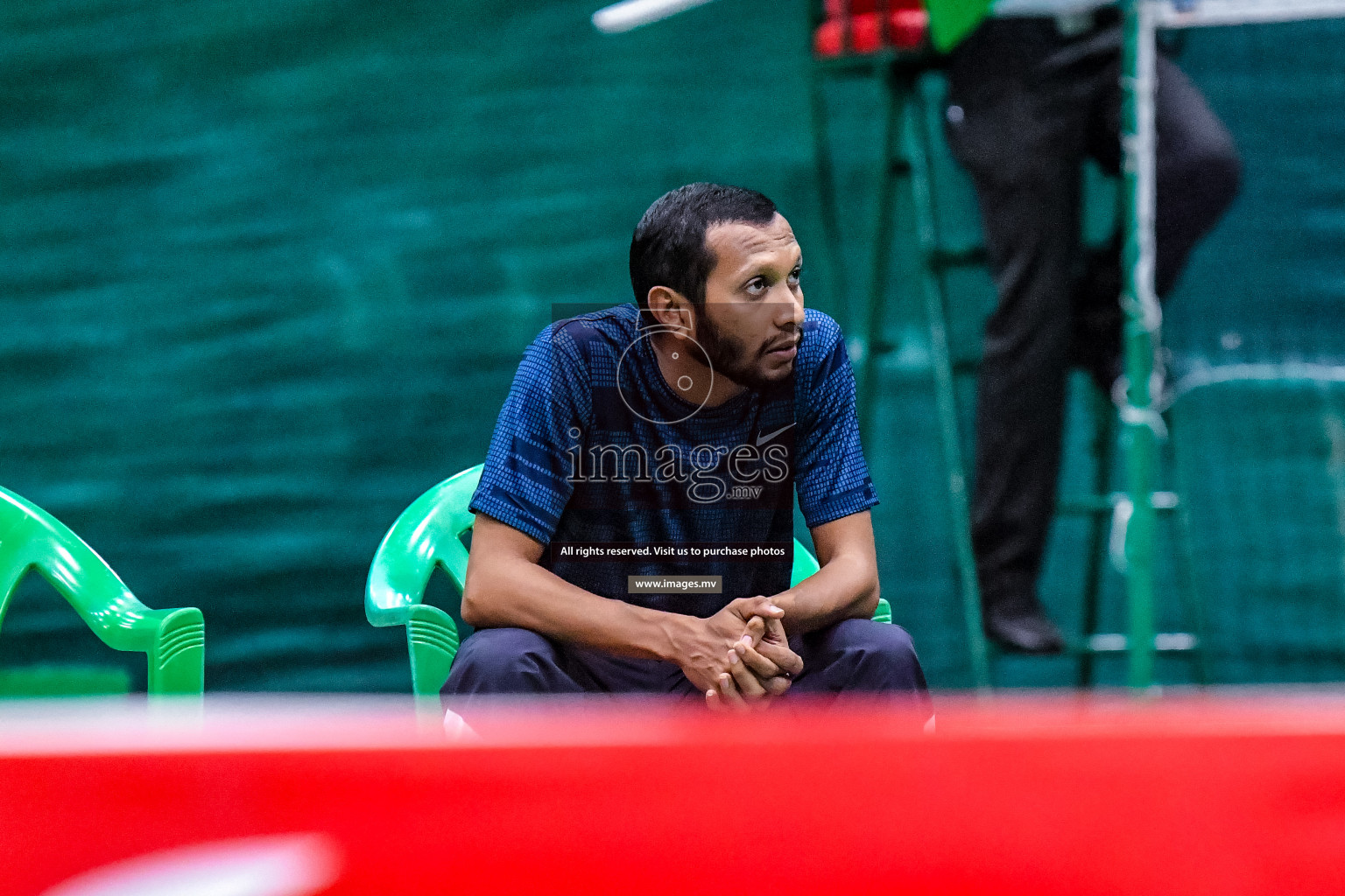 Day 1 of 6th Office Company Badmintion Championship held in Male', Maldives Photos: Nausham Waheed / Images.mv