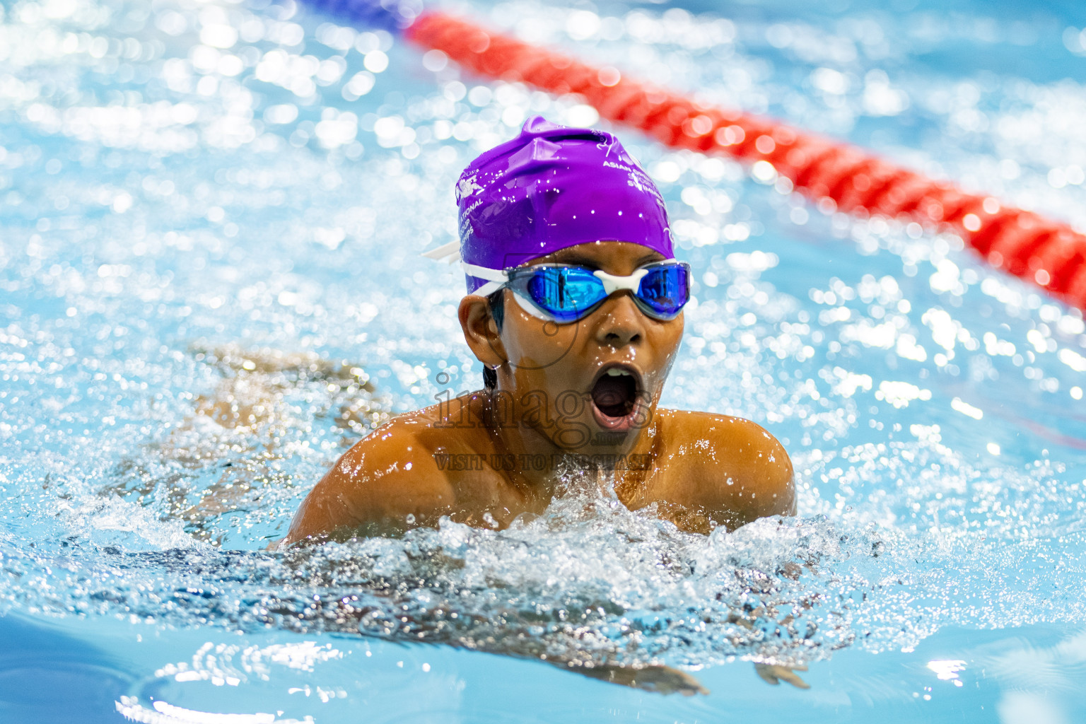 Day 4 of BML 6th National Kids Swimming Kids Festival 2025 held in Hulhumale', Maldives on Thursday, 6th November 2024. Photos: Hassan Simah / images.mv