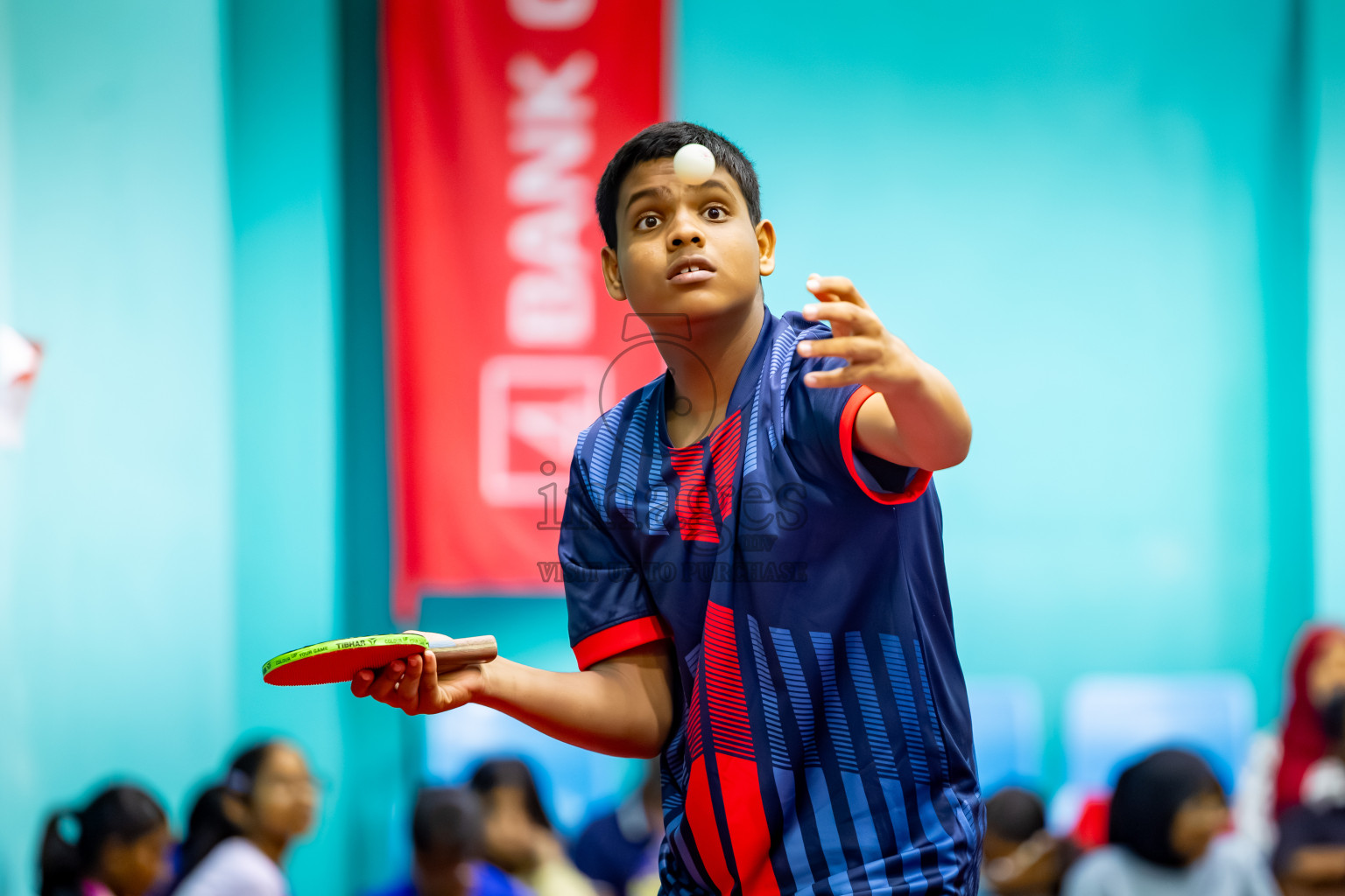 Day 2 of BML 63rd National Table Tennis Tournament 2025 was held on Tuesday, 26th August 2025 in Male' TT Hall, Male', Maldives. Photos: Nausham Waheed / images.mv