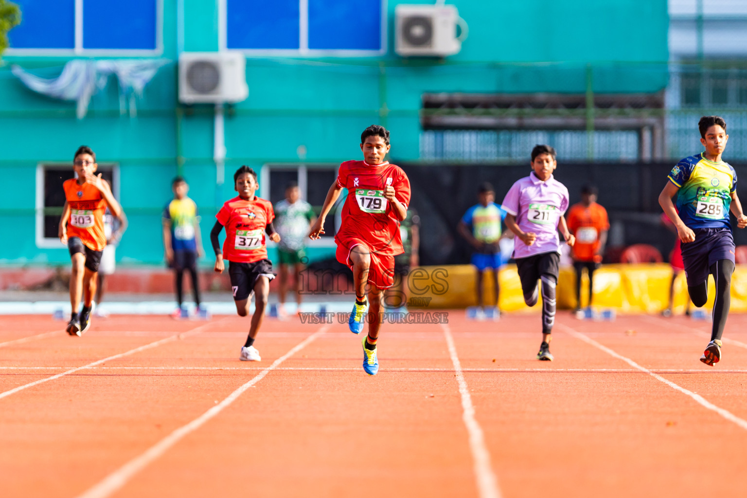 Day 4 of MILO Athletics Association Championship was held on Friday, 8th May 2024 in Male', Maldives. Photos: Nausham Waheed