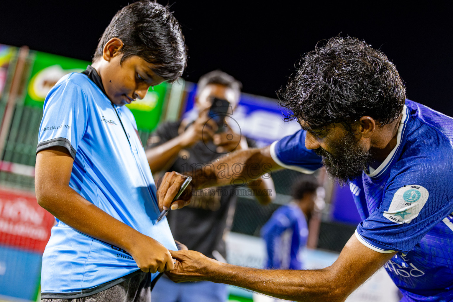 HPSN vs Club Binara in the finals of Club Maldives Classic 2025 at Rehendhi Futsal Grounds, Hulhumale, Maldives, on Monday, 6th October 2025. Photos: Ismail Thoriq, Mohamed Mahefooz Moosa / images.mv
