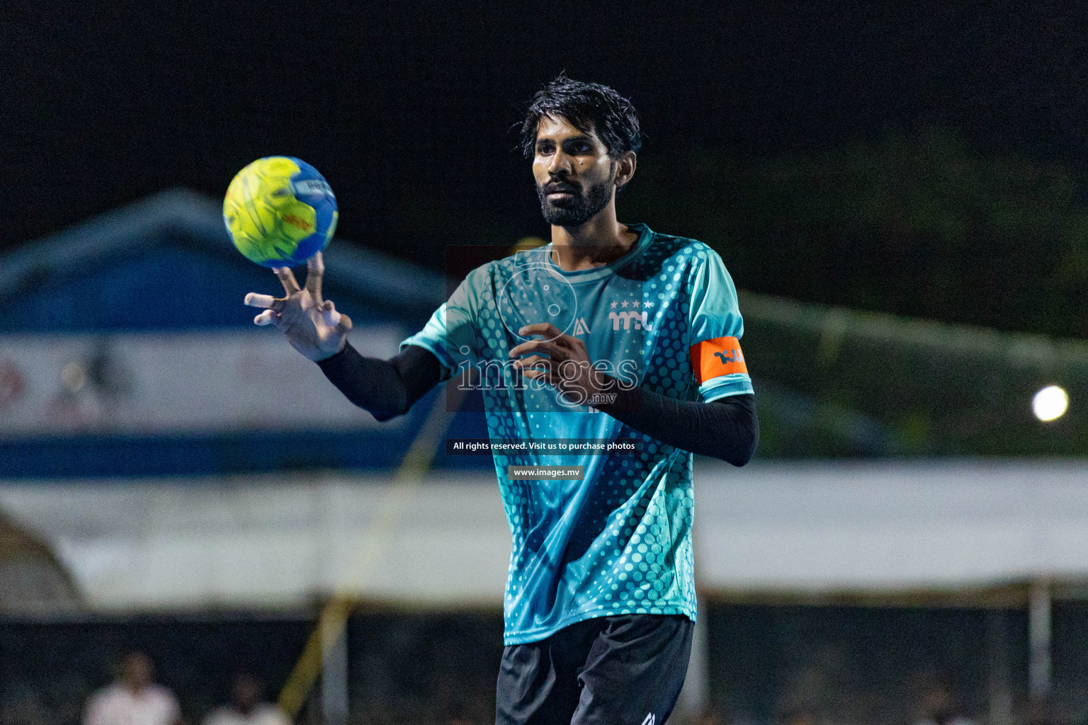 1st Division Final of 7th Inter-Office/Company Handball Tournament 2023, held in Handball ground, Male', Maldives on Monday, 24th October 2023 Photos: Nausham Waheed/ Images.mv