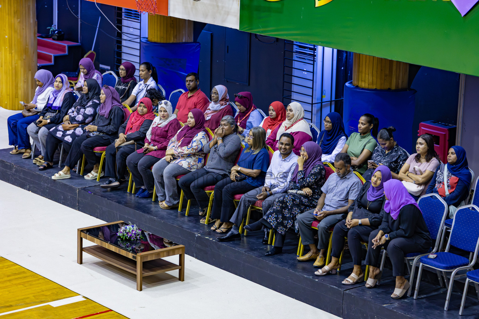 Finals of 26th Inter-School Netball Tournament 2025 was held in Social Center Indoor Hall on Saturday, 8th November 2025. Photos: Areef Adam / images.mv