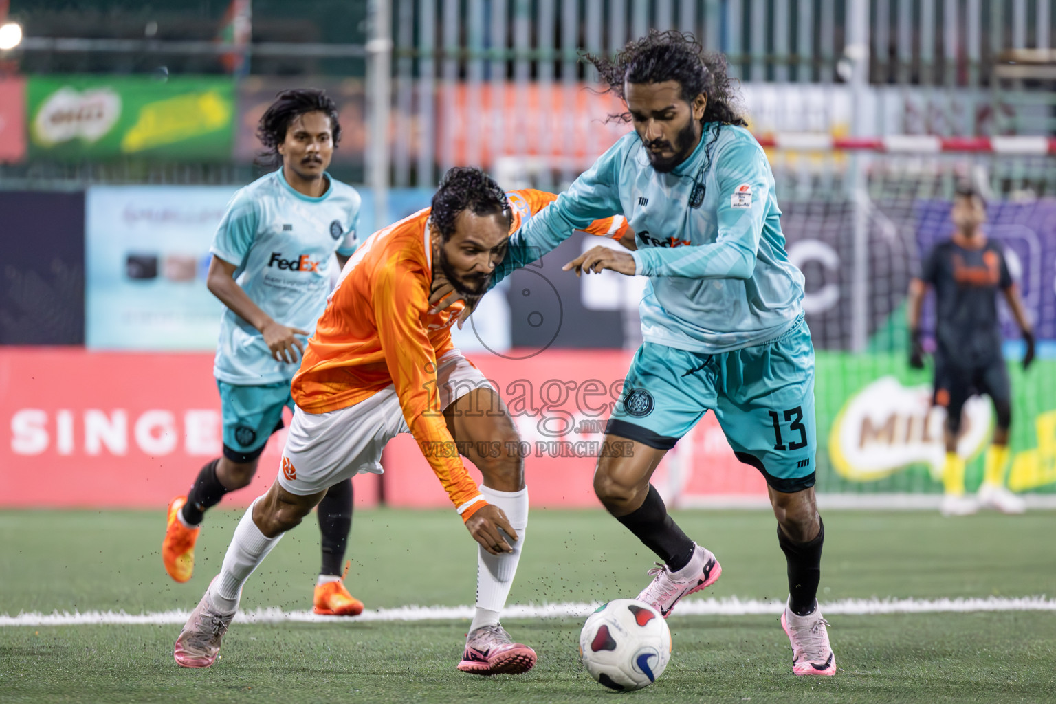 FSM vs Club TTS in Club Maldives Cup 2024 held in Rehendi Futsal Ground, Hulhumale', Maldives on Tuesday, 1st October 2024. Photos: Ismail Thoriq / images.mv