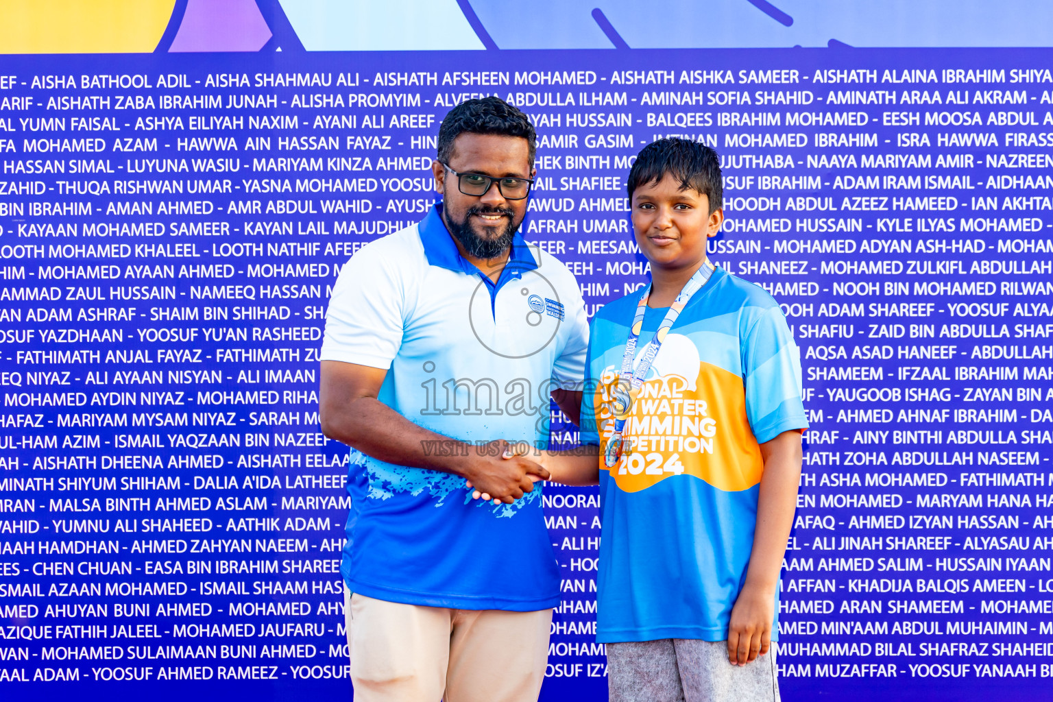 15th National Open Water Swimming Competition 2024 held in Kudagiri Picnic Island, Maldives on Saturday, 28th September 2024. Photos: Nausham Waheed / images.mv