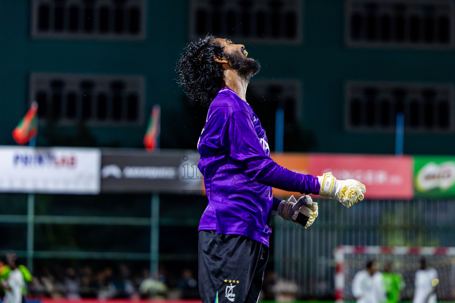 STO RC vs Club WAMCO in Round of 16 of Club Maldives Cup 2024 held in Rehendi Futsal Ground, Hulhumale', Maldives on Monday, 7th October 2024. Photos: Nausham Waheed / images.mv