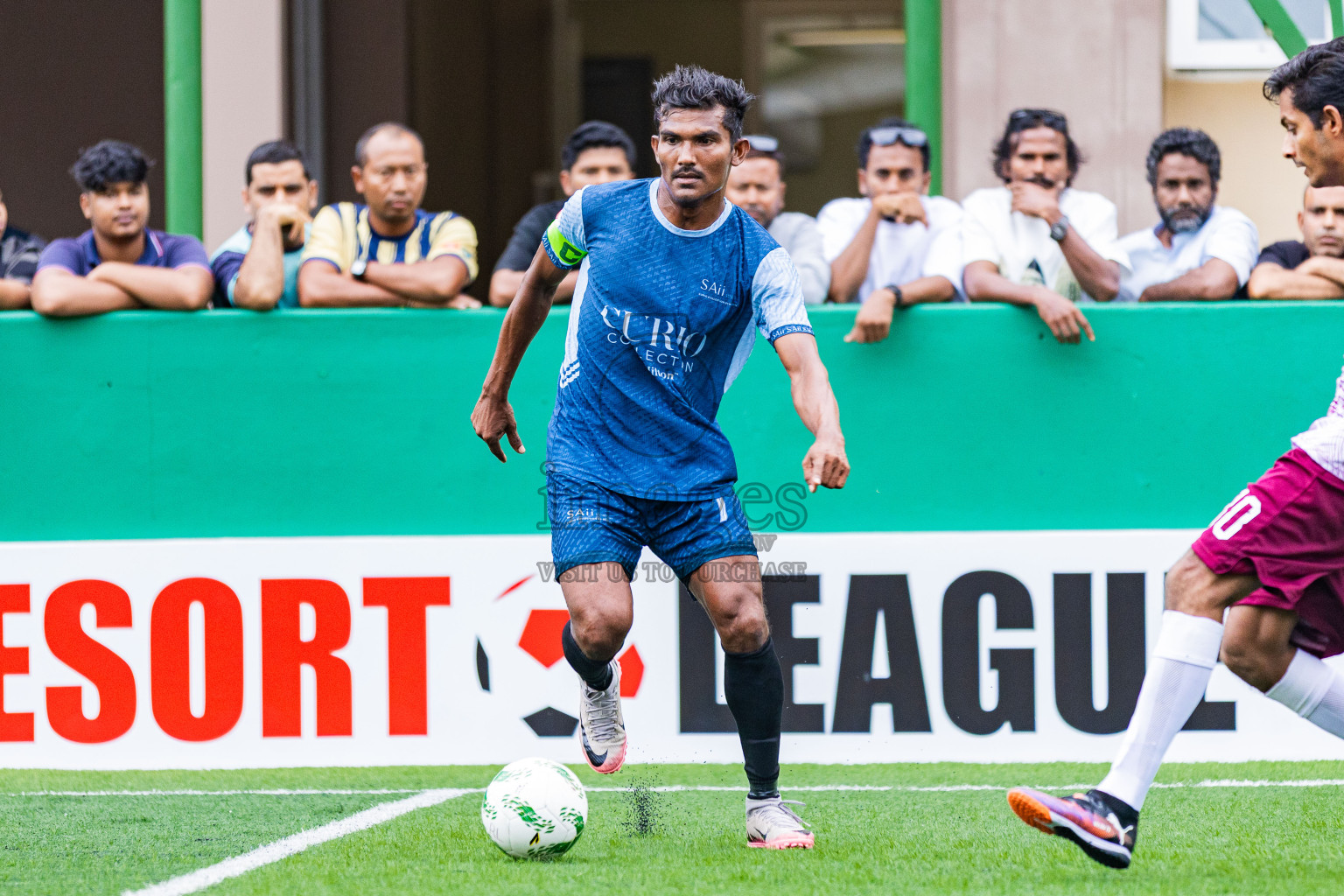 SAII Lagoon vs Velassaru in Semi Finals of Resort League 2025 (South Male Zone) day 13 was held on Monday, 15th October 2025 in Crossroads's Maldives, Photos: Areef Adam / images.mv