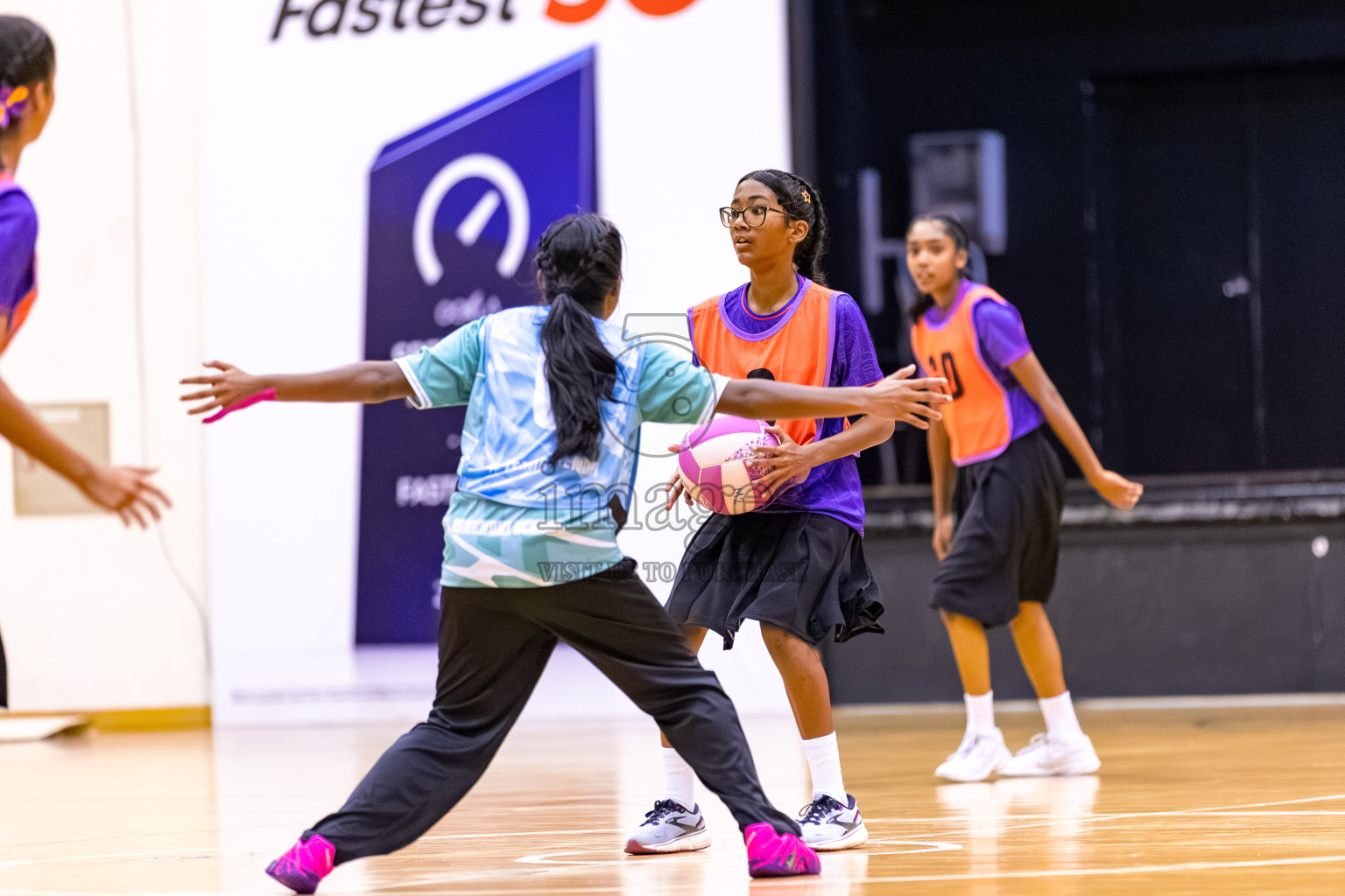Day 15 of 26th Inter-School Netball Tournament 2025 was held in Social Center Indoor Hall on Wednesday, 5th November 2025. Photos: Mohamed Mahfooz Moosa, Raaif Yoosuf / images.mv