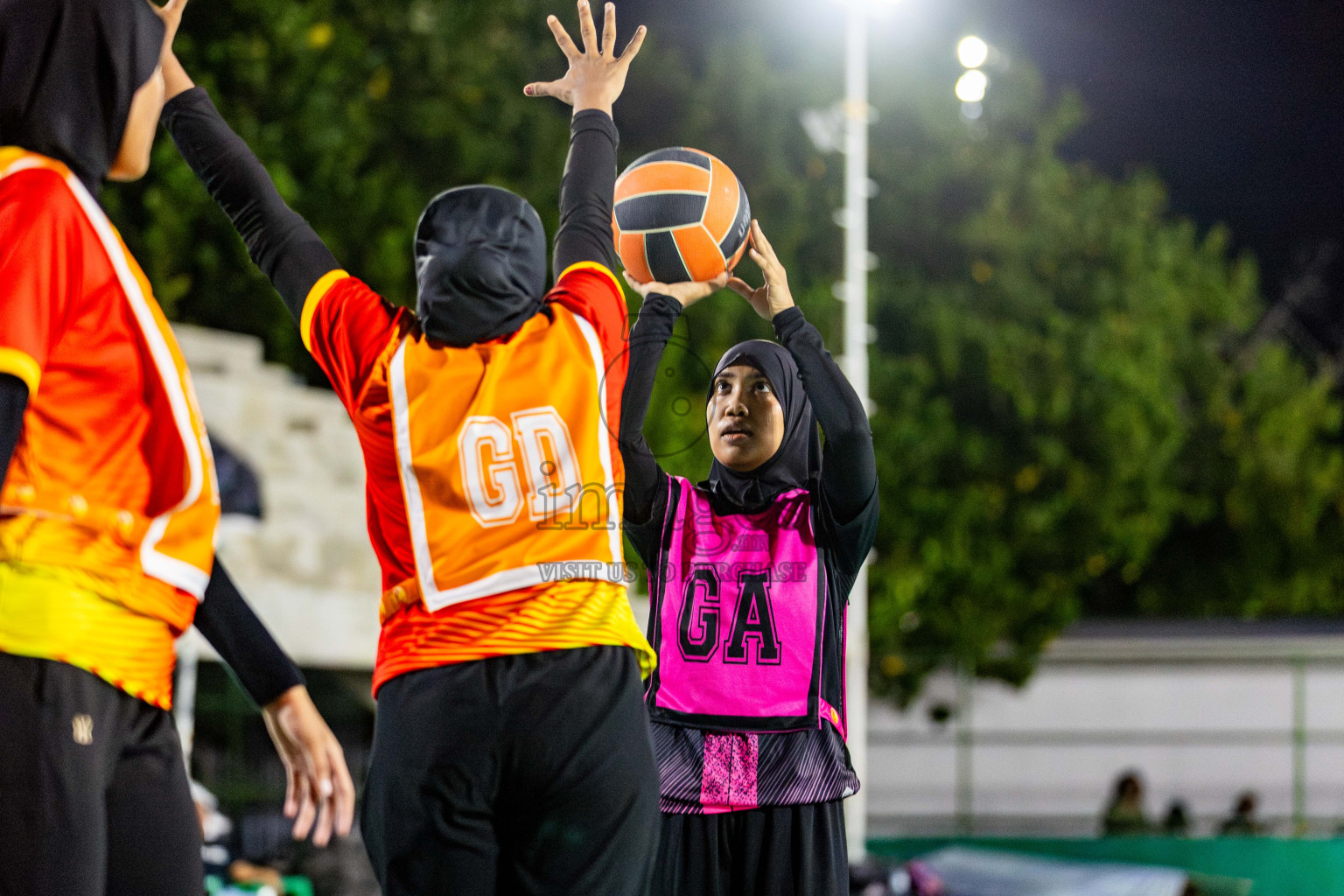 Day 6 of 23rd Netball Association Championship was held in Ekuveni Netball Court at Male', Maldives on Friday, 3rd May 2024. Photos: Nausham Waheed / images.mv