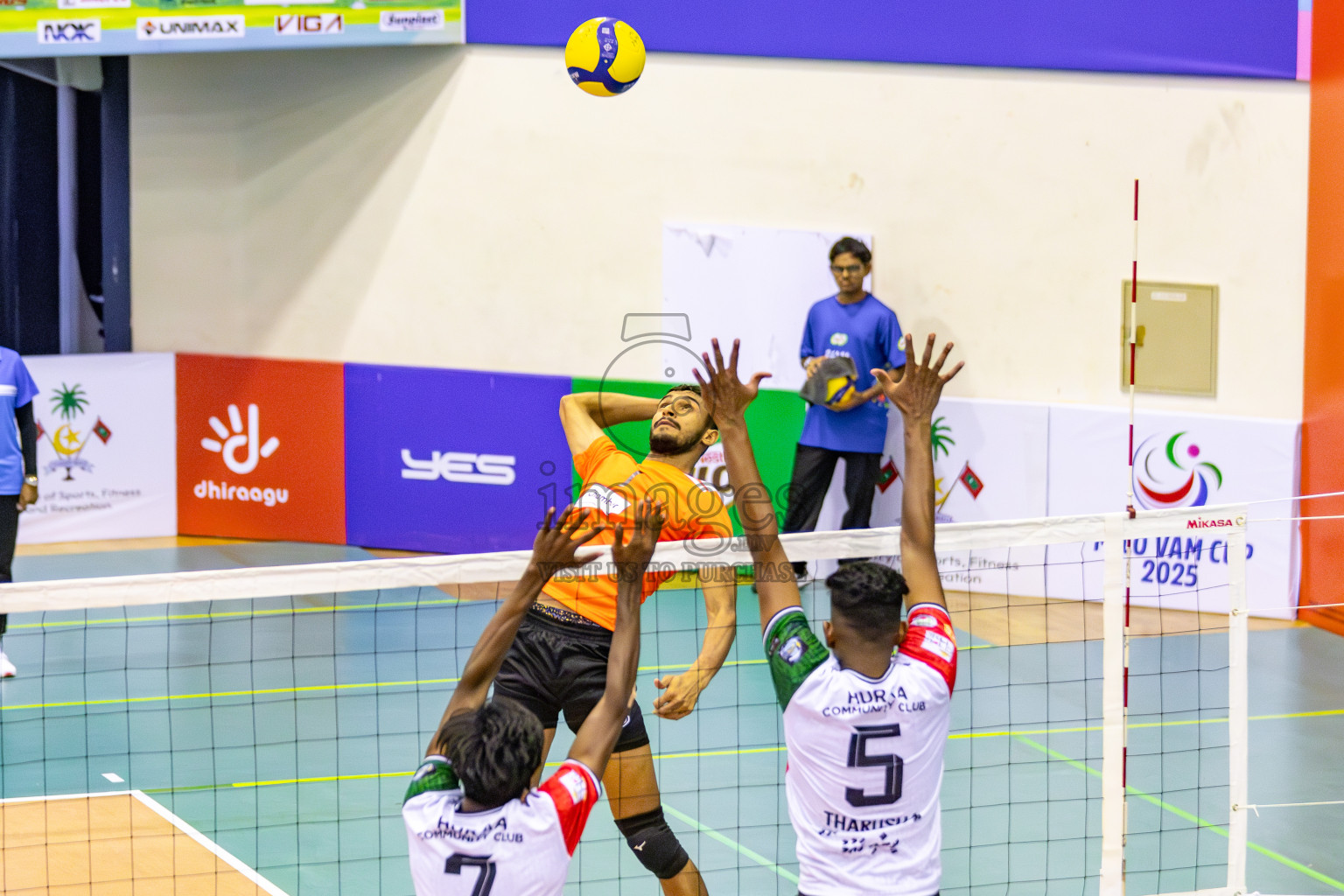 Day 1 of MILO VAM Cup 2025 held in Male', Maldives on Wednesday, 25th June2025 at Social Center Indoor Hall Photos By: Mohamed Mahfooz Moosa / images.mv