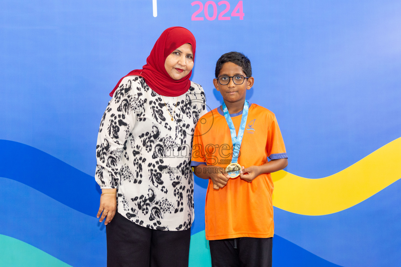 Closing of BML 5th National Swimming Kids Festival 2024 held in Hulhumale', Maldives on Saturday, 23rd November 2024.
Photos: Ismail Thoriq / images.mv