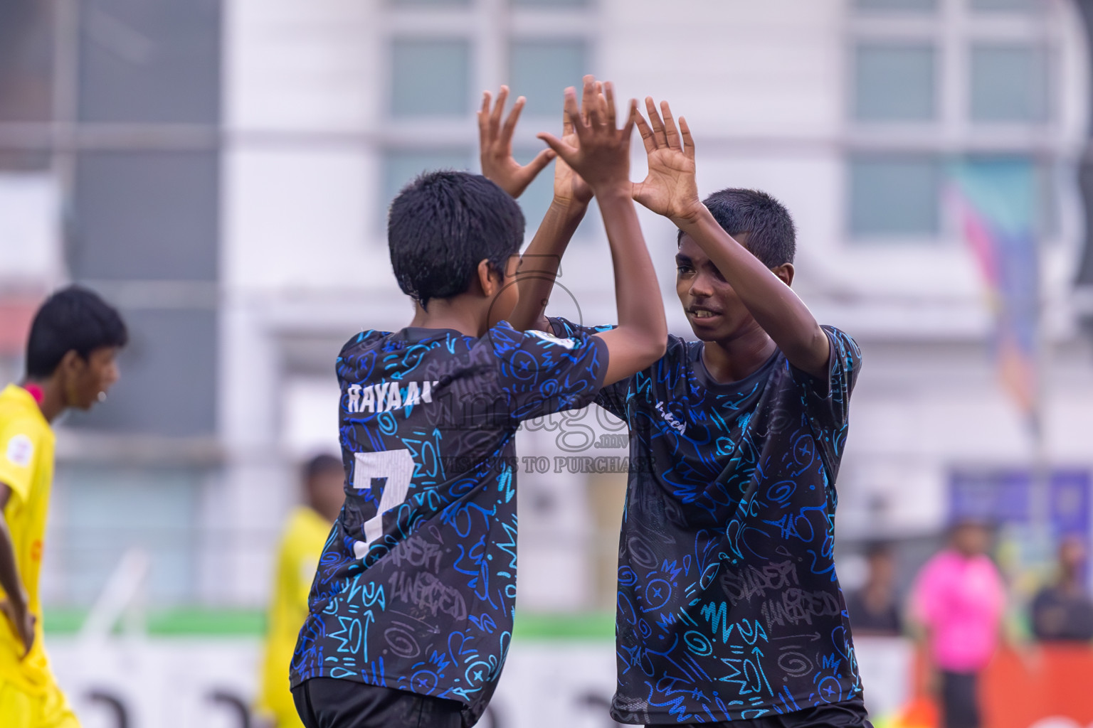 Maziya SRC vs Super United Sports (U14)  in day 6 of Dhivehi Youth League 2024 held at Henveiru Stadium on Saturday 30th November 2024. Photos: Ismail Thoriq / Images.mv