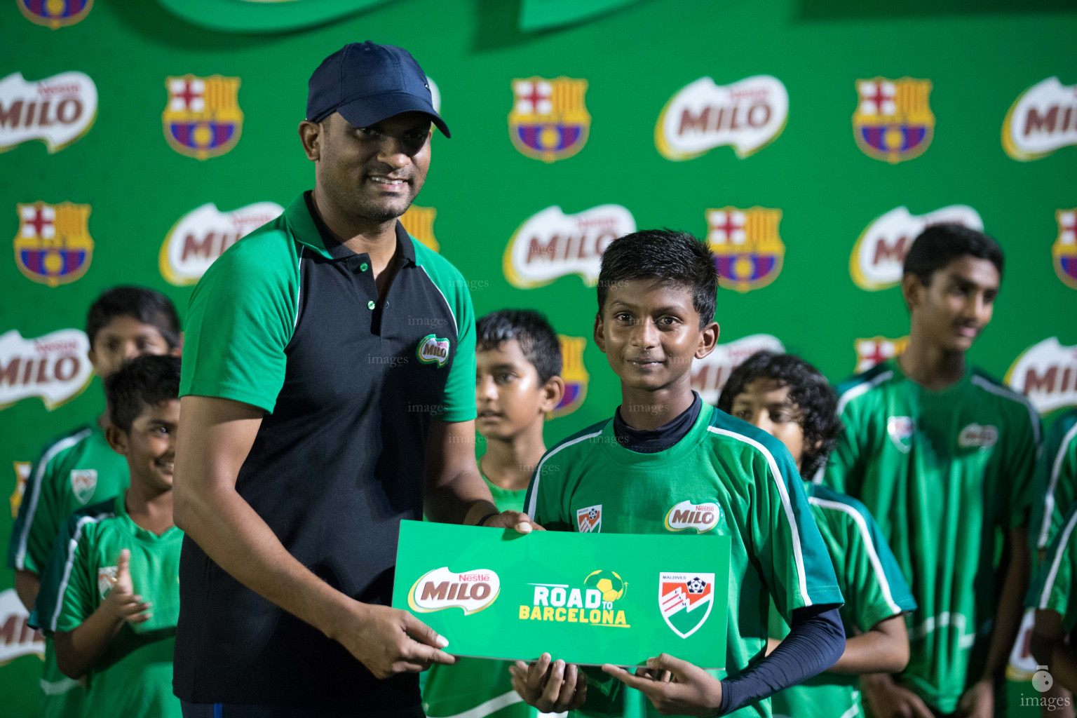 MILO Road To Barcelona (Selection Day 2) 2018 In Male' Maldives, October 10, Wednesday 2018 (Images.mv Photo/Suadh Abdul Sattar))