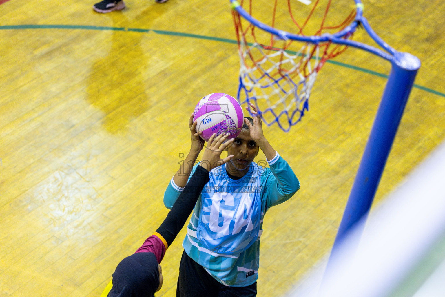 Day 2 of Inter-School Netball Tournament 2025 was held in Social Center Indoor Hall on Sunday, 19th October 2025.
Photos: Ismail Thoriq / images.mv