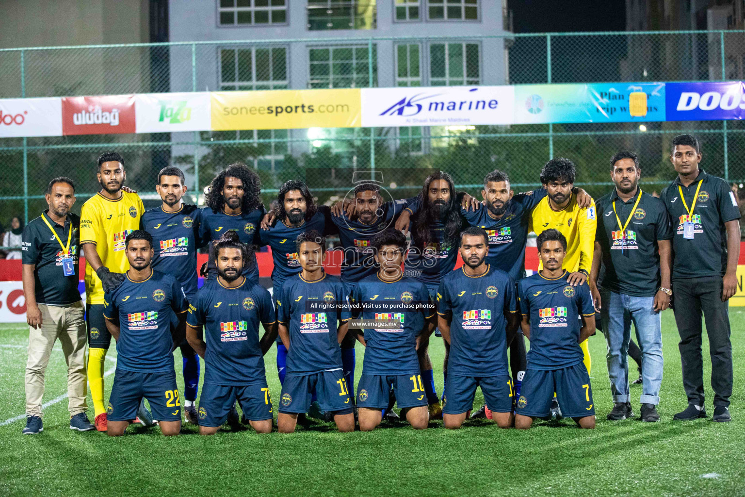 HA. Utheemu vs HA. Hoarafushi in Golden Futsal Challenge 2023 on 05 February 2023 in Hulhumale, Male, Maldives