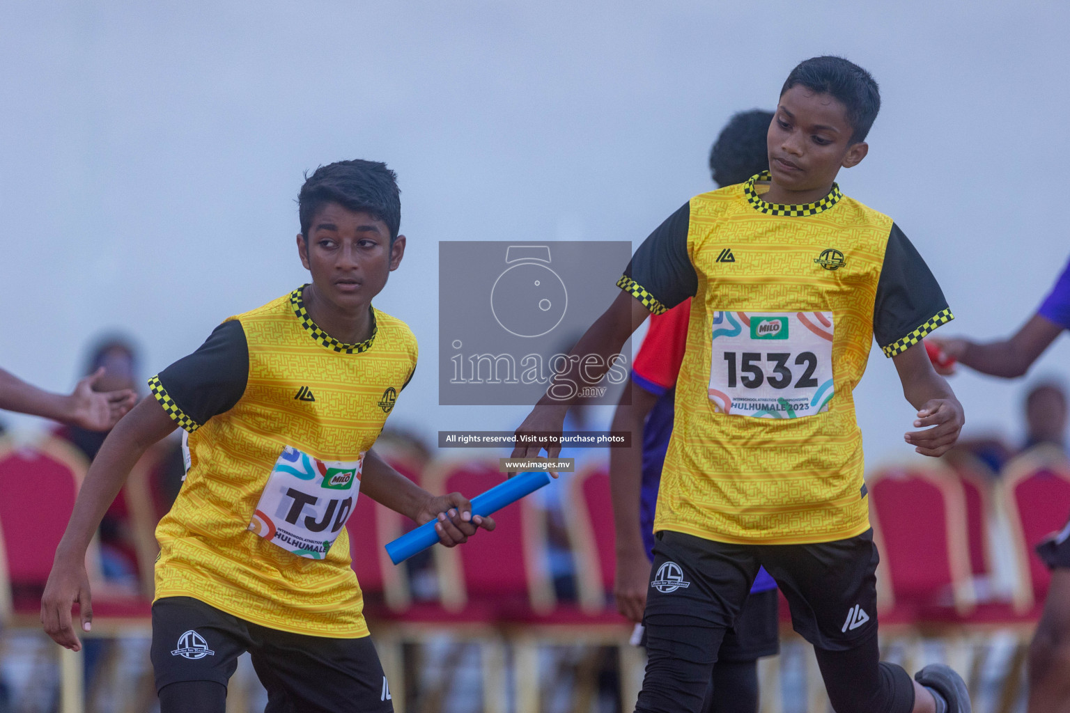 Day five of Inter School Athletics Championship 2023 was held at Hulhumale' Running Track at Hulhumale', Maldives on Wednesday, 18th May 2023. Photos: Shuu / images.mv