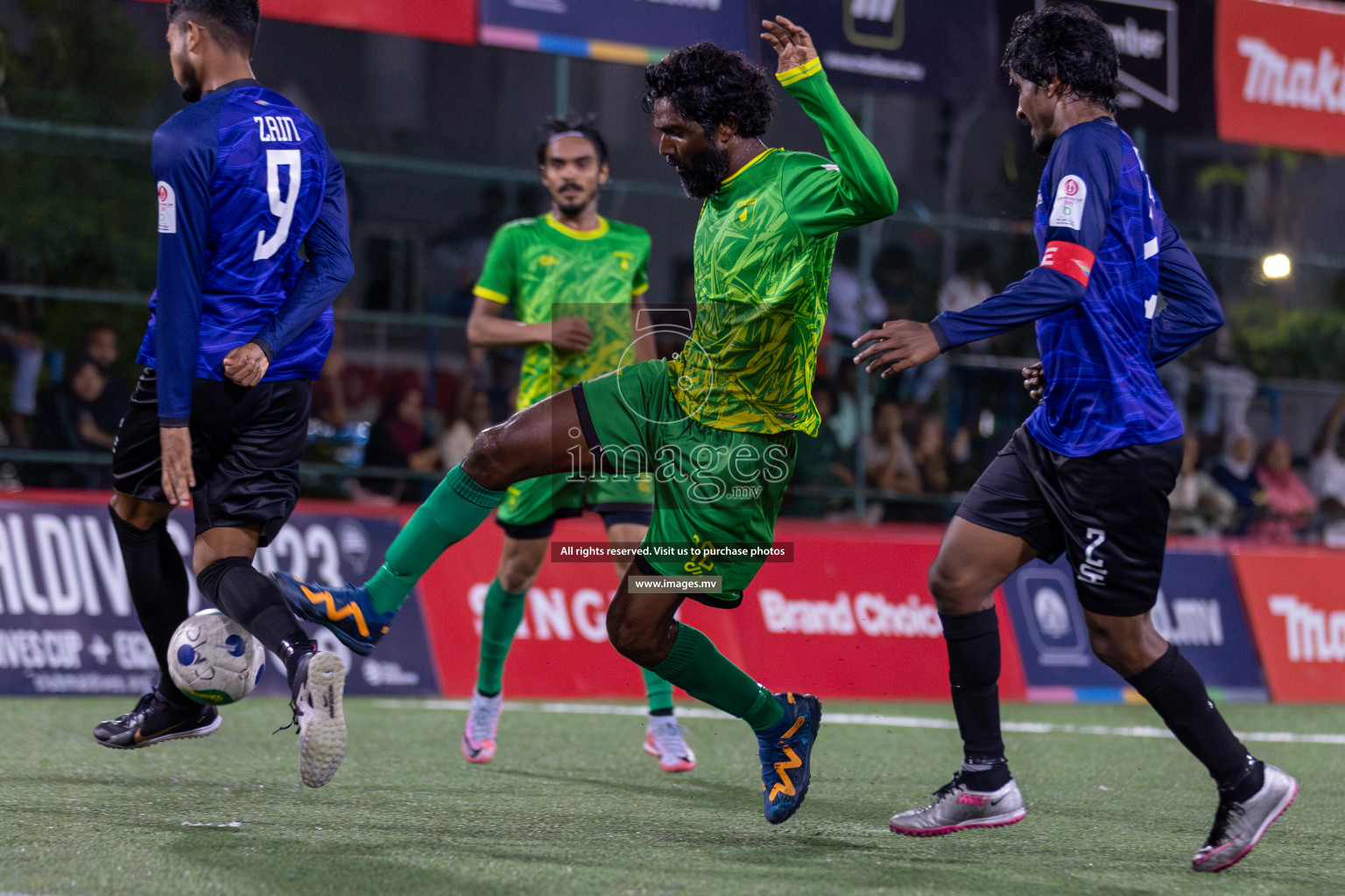 Team Fenaka vs GAS CLUB in Club Maldives Cup 2023 held in Hulhumale, Maldives, on Saturday, 05th August 2023 
Photos: Mohamed Mahfooz Moosa / images.mv