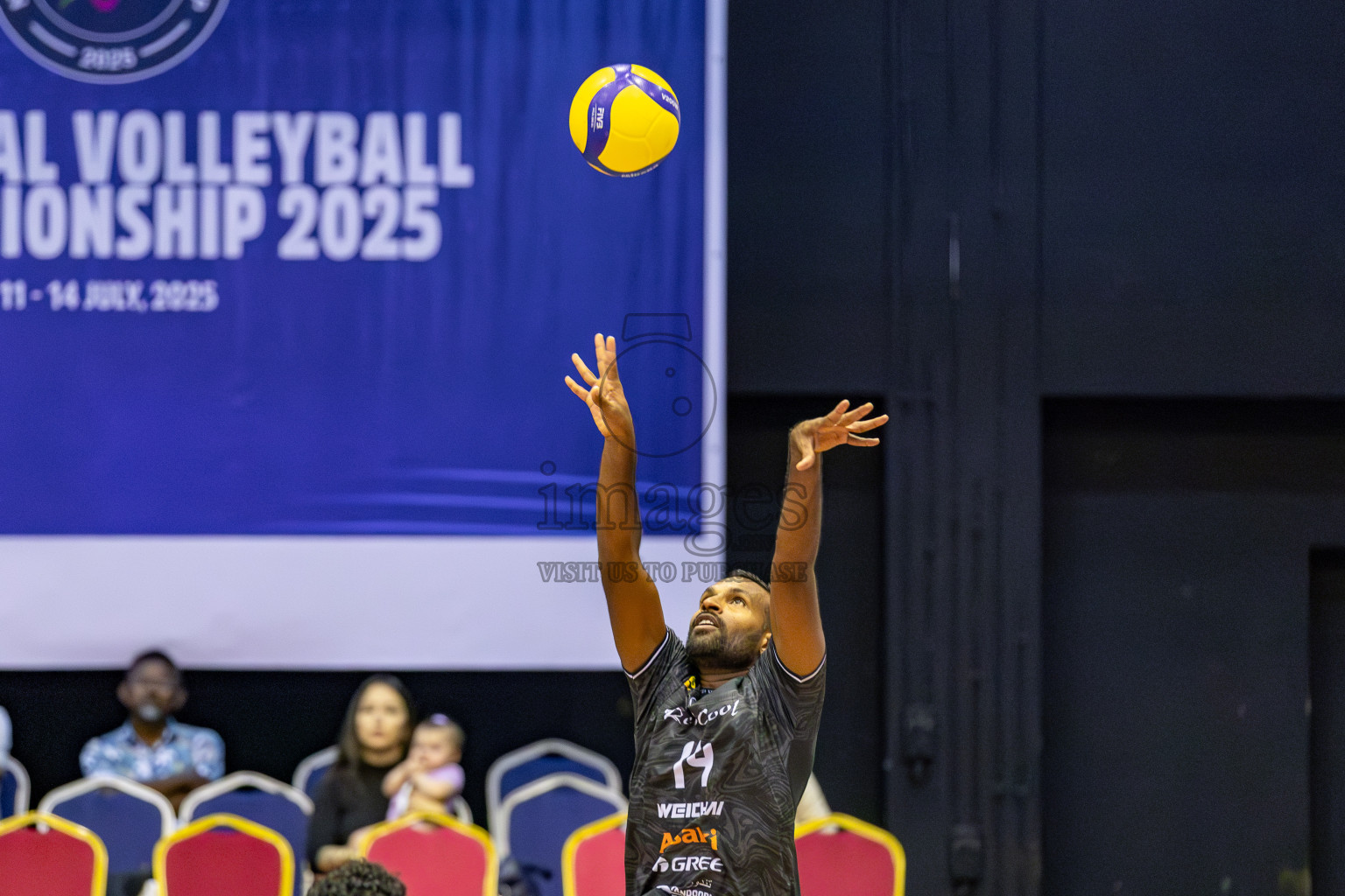 Day 4 of MILO VAM Cup 2025 held in Male', Maldives on Sunday, 29th June 2025 at Social Center Indoor Hall 
Photos By: Mohamed Mahfooz Moosa / images.mv