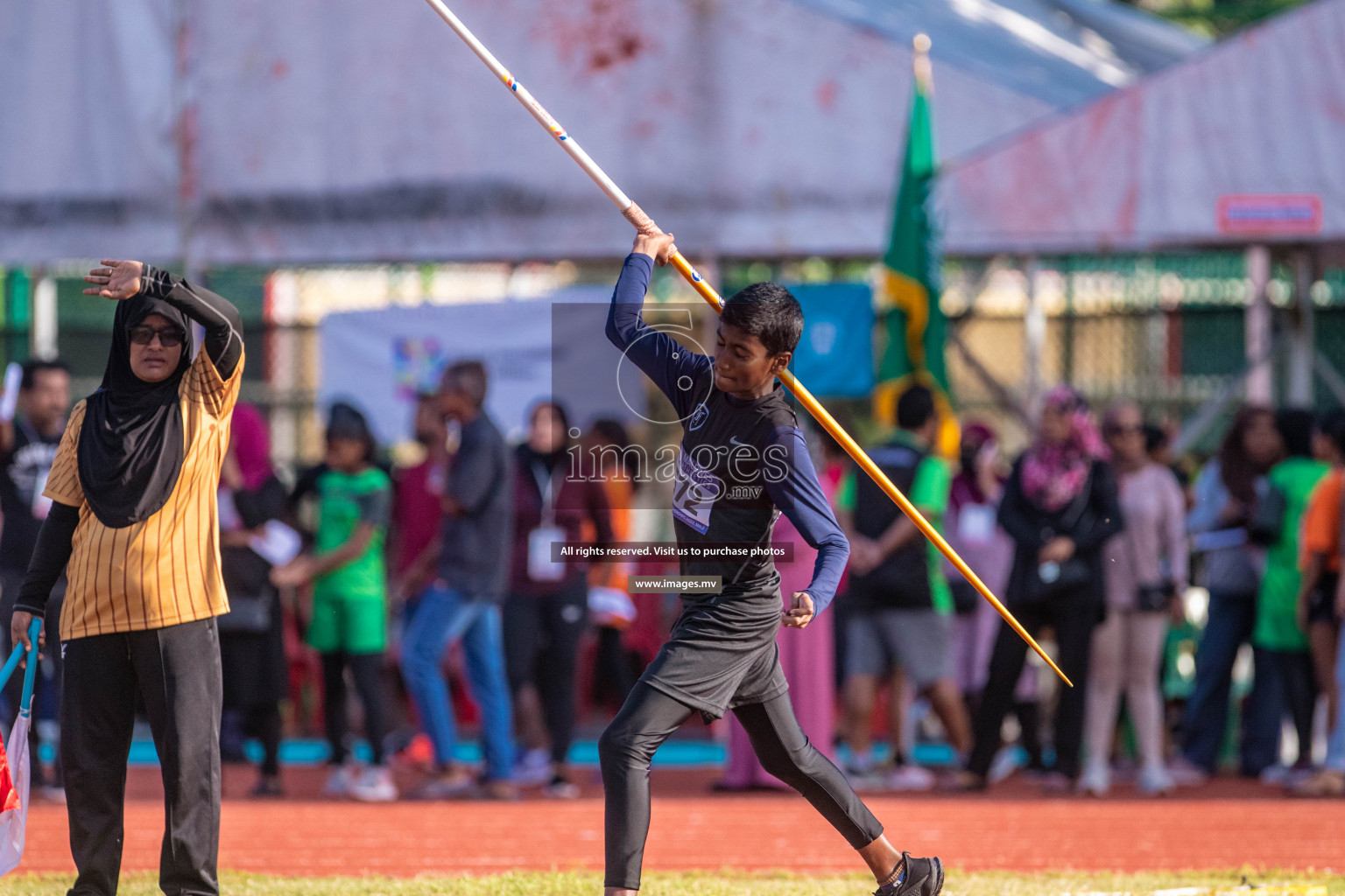 Day 2 of Inter-School Athletics Championship held in Male', Maldives on 24th May 2022. Photos by: Nausham Waheed / images.mv