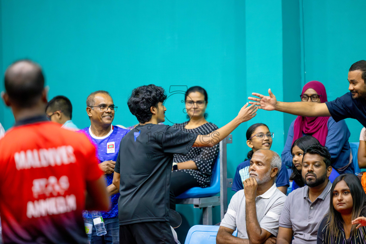 Finals of National Table Tennis Tournament 2024 was held at Male' TT Hall on Friday, 6th September 2024. 
Photos: Abdulla Abeed / images.mv