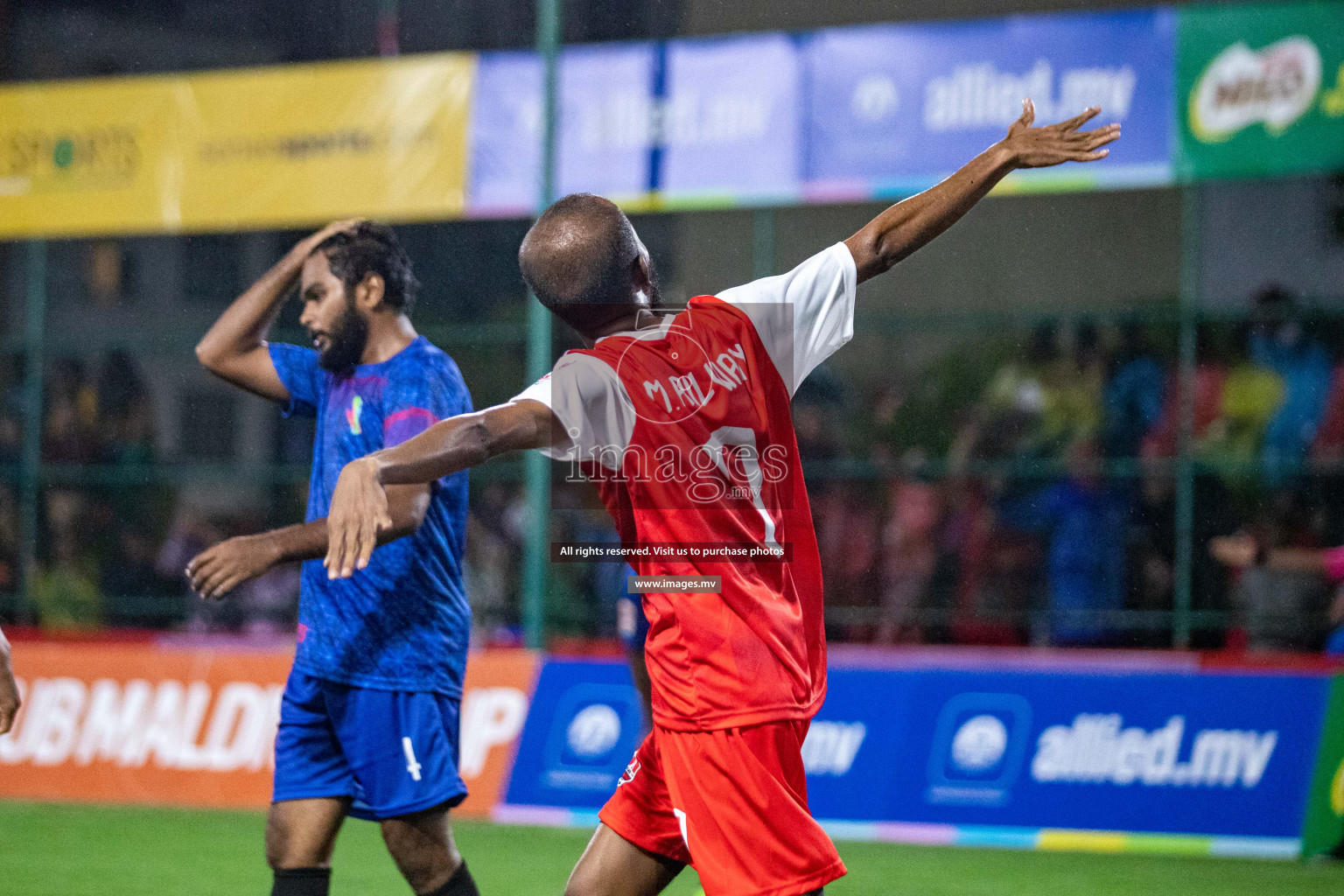 Club MYS vs Club Aasandha in Club Maldives Cup 2022 was held in Hulhumale', Maldives on Monday, 10th October 2022. Photos: Hassan Simah/ images.mv