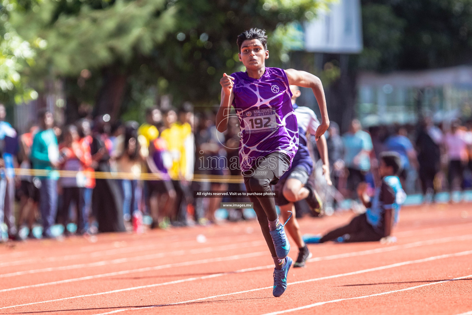 Day 1 of Inter-School Athletics Championship held in Male', Maldives on 22nd May 2022. Photos by: Nausham Waheed / images.mv