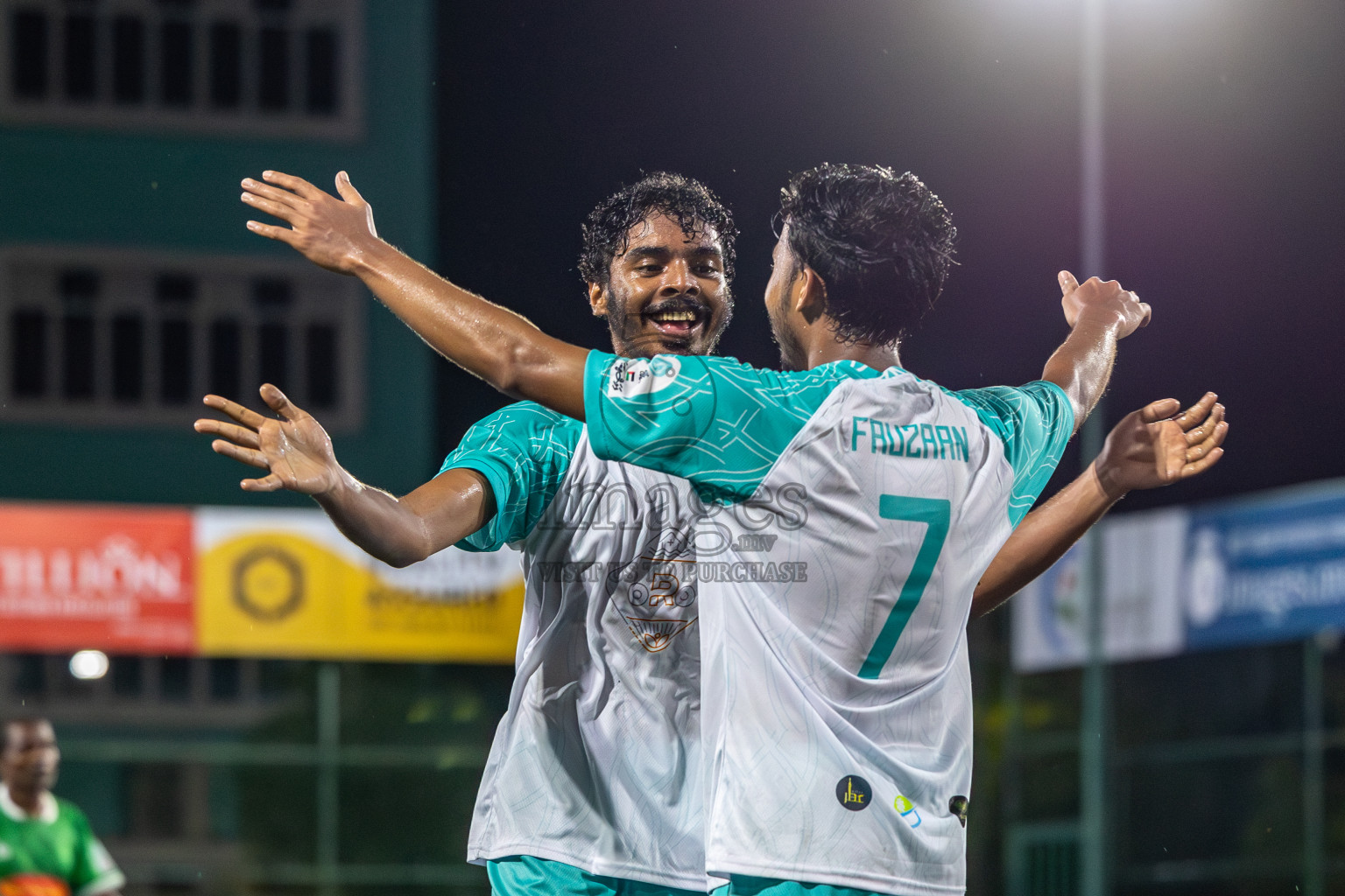 CLUB SDFC vs AGRI RC in Club Maldives Classic 2024 held in Rehendi Futsal Ground, Hulhumale', Maldives on Tuesday, 3rd September 2024. 
Photos: Mohamed Mahfooz Moosa / images.mv