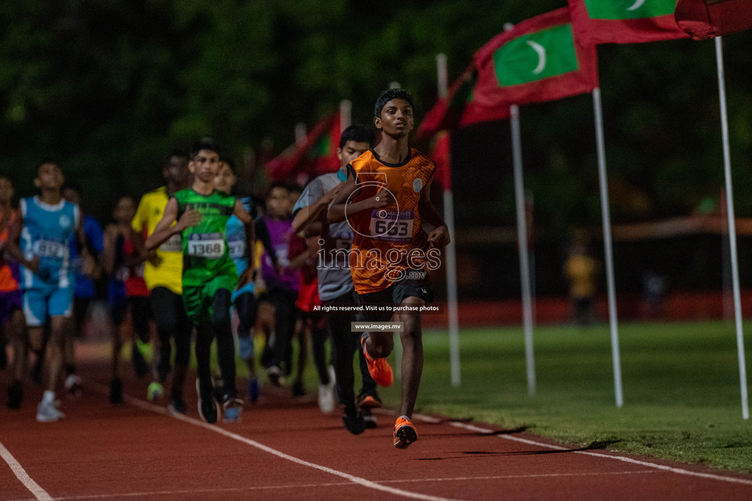 Day 1 of Inter-School Athletics Championship held in Male', Maldives on 22nd May 2022. Photos by: Nausham Waheed / images.mv