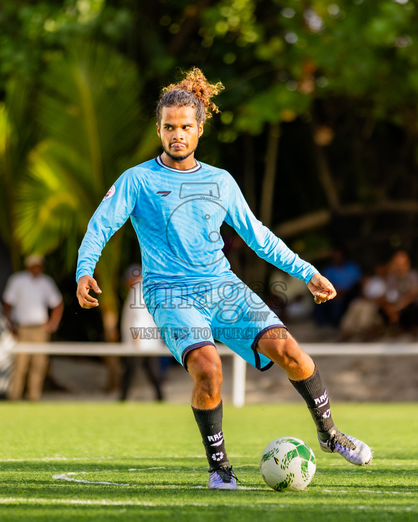 The Ritz Carlton vs Huvafen Fushi in Resort League 2025 (North Male Zone) day 17 was held on Friday, 19th September 2025 in One And Only Reethi Rah Maldives Resort, Photos: Areef Adam / images.mv
