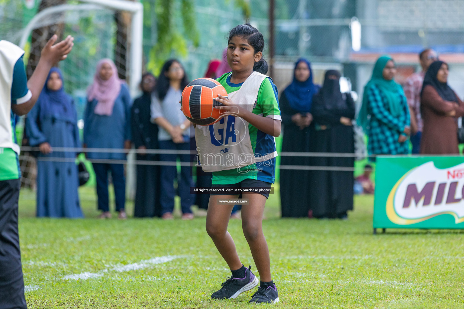 Day1 of Milo Fiontti Festival Netball 2023 was held in Male', Maldives on 12th May 2023. Photos: Nausham Waheed / images.mv